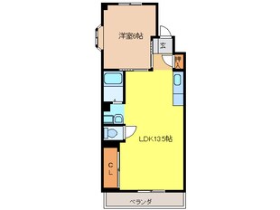 シャトー桐野の物件間取画像